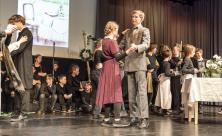 Das Volkshaus Thum verwandelte sich in eine Musical-Bühne: Erzählt wurde          
          <div class=