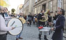 Banda Communale“ aus Dresden          
          <div class=