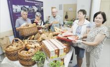 Essensausgabe Brotkorb in Auerbach