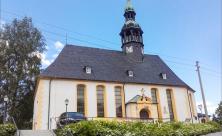 Kirche Neudorf im Erzgebirge © C. Bergmann