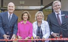 Hoher Besuch: Dietmar Woidke (v.l.)          
          <div class=