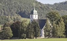 Kirche in Papstdorf in der Sächsischen Schweiz © Daniel Förster