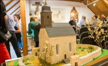 Das Museum in Mauersberg zeigt die Wallfahrtskirche in Warmbad          
          <div class=