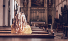 Leere Kirchen: Gut besuchte Gottesdienste und volle Gotteshäuser gibt es vielerorts nur noch zu Weihnachten          
          <div class=