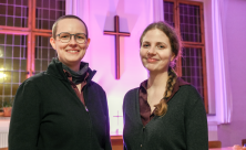 Leben und lieben eine lebendige Kirche: Inka Schmitz und Inga Hoff          
          <div class=