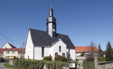 Dorfkirche Irfersgrün im Vogtland