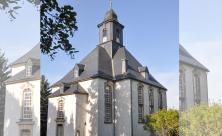 Die Dorfkirche Forchheim gehört zur Stadt Pockau-Lengefeld im Erzgebirgskreis.