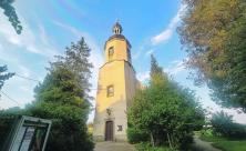 Die kleine Dorfkirche Frankenthal hat ein lebendiges Gemeindeleben