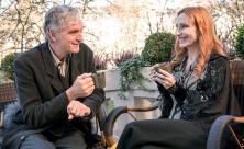 Hermann (W. Sittler) und Hanne (A. Sawatzki)          
          <div class=