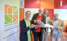 Organisatoren (v. l.): die Chemnitzer Kirchenmusikdirektorin Katharina Kimme-Schmalian          
          <div class=