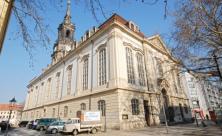  Die sächsische Landessynode kommt von Freitag an im Haus der Kirche in Dresden zu ihrer Herbsttagung zusammen. © Steffen Giersch 