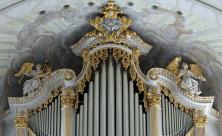Orgelprospekt der Frauenkirche