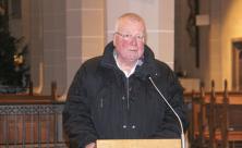 Ruprecht Polenz war am 19. Januar im Dom Bautzen zu Gast. Der 78-Jährige ist Präsident der Deutschen Gesellschaft für Osteuropakunde und CDU-Politiker. © C. Schumann