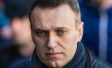 Alexej Nawalny Dresdner Plakette »Schwerter zu Pflugscharen«