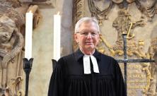 Altbischof Jochen Bohl am vergangenen Sonntag in der Dresdner Frauenkirche          
          <div class=