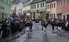 Bergparade in Annaberg-Buchholz 2016