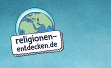 Screenshot Website religionen-entdecken.de