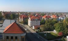 Blick auf Dresden-Striesen