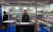 Messestand der EVA