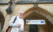 Ekkehard Hübler ist Landesobmann des Kirchenchorwerkes Sachsen. Ekkehard Hübler ist Landesobmann des Kirchenchorwerkes Sachsen.