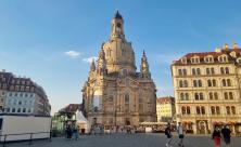 Stiftung Frauenkirche Dresden Freitag Kundgebung Religions- und Glaubensfreiheit