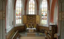 Innenraum der Frauenkirche Meißen