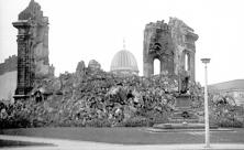 Ruine der Frauenkirche (Foto von 1970)