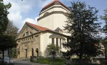 ehemalige Görlitzer Synagoge Davidstern