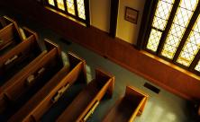 leere Kirche Mitglieder Rückgang Austritte evangelisch