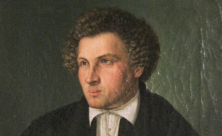 Karl Eduard Hering – 1809 in Oschatz geboren © C. Schumann