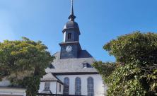 Die Kirche Hormersdorf ist täglich geöffnet.