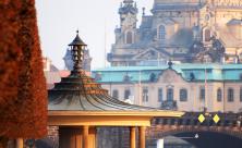 Dresden Gedenken Zerstörung Weltkrieg 13. Februar 