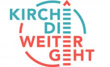 Logo Kirche die weiter geht