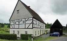 Wohnhaus der Orgelbauerfamilie Silbermann (erbaut 1680) in Kleinbobritzsch © Norbert Kaiser