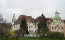 Kirche und Abtei des Klosters St. Marienthal in Ostritz
