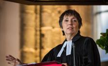 Theologin Margot Käßmann Friedensgebet Leipzig Hoffnung