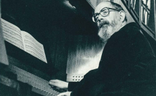 Organist Günter Metz an seinem Arbeitsplatz. © Photo Gärtner          
          <div class=