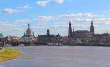 Protest gegen »Pegida« in Dresden