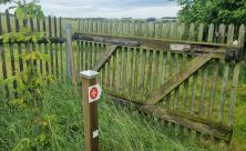 Pilgern Johanniterweg Großschirma