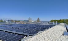 Solaranlage Archivgebäude Evangelisch-Lutherische Landeskirche Sachsens