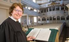Regina Regel in der Wolkenstein Kirche @ Jan Görner Regina Regel in der Wolkenstein Kirche @ Jan Görner