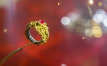 Ein Original: der Leipziger Luther-Ring. Foto: Maxi Konang