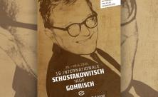 Schostakowitsch Tage Programmflyer