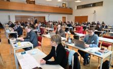 Synodentagung am Sonnabend: Auf der Tagesordnung stand der Haushaltplan 2023.