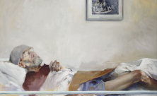 »Mein Vater stirbt« heißt dieses Gemälde des Malers Christoph Wetzel