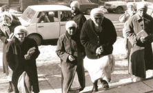 Am 18. Dezember 1983 eröffnete Mutter Teresa eine Niederlassung in der Markusstraße. © Archiv Gemeinde