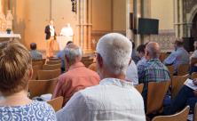 Eindrücke von der ersten öffentlichen Gemeindedebatte zu „Kirche im Wandel“
