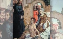 Die Auferweckung des Lazarus von Juan de Flandes          
          <div class=